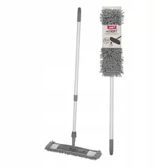 Mop with telescopic metal handle York 140 cm