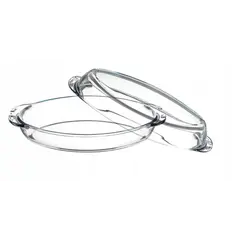 Fireproof bowl with lid 2959032-4 1.5 l