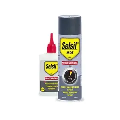 Клей Selsil MDF 400 ml.+100 g.