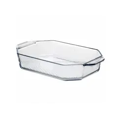 Oval fireproof platter BORCAM 2750 ml