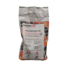 Fireproof tile adhesive Novamix Novabond FR 5 kg
