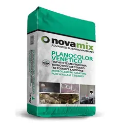 მიკროცემენტი Novamix PLANOCOLOR VENETICO 20კგ