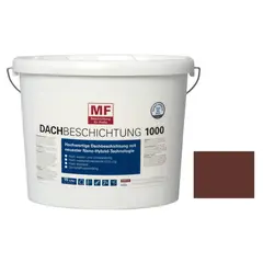 საღებავი სახურავის Meffert color mix Dachbeschichtung MF 1000 მოწითალო ყავისფერი 15 ლ 9186