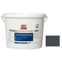 საღებავი სახურავის Meffert color mix Dachbeschichtung MF 1000 ნაცრისფერი 15 ლ 7015