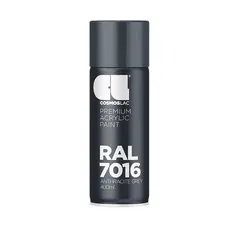 Lac-spray paint Cosmos Lac COSMOS RAL 7016 anthracite grey 400 ml