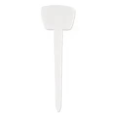 Plant marker white Bradas 13x4 cm 10 pcs