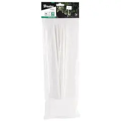 Plant marker white Bradas 33x9 cm 10 pcs
