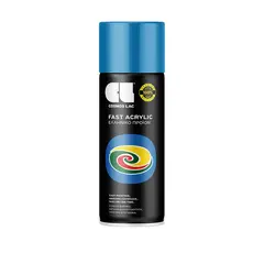 Lac-spray paint Cosmos Lac FAST ACRYLIC RAL5012 light blue 400 ml