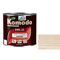 Varnish Komodo Parquet SWL-22 0.7 l semi-matt