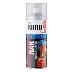 ლაქი თერმომდგრადი Kudo KU-9006 520 მლ