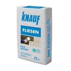 Adhesive for ceramic tiles Knauf Fliesen 25 kg