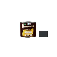 Varnish wood stone and metal Komodo Universal SWL 15 ebony 700 ml