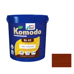ლაქი Komodo SL-42 Acrylic პრიალა მახაგონი 0,7 ლ.