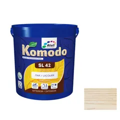 ლაქი Komodo SL-42 Acrylic ნახევრად მქრქალი 0,7 ლ.