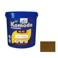 ლაქი Komodo SL-42 Acrylic კაკალი 0,7 ლ.