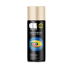 Lac-spray paint Cosmos Lac FAST ACRYLIC RAL1015 ivory 400 ml