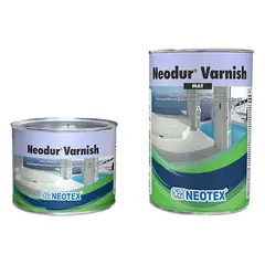 Two-component varnish matt Neotex Neodur Varnish A+B 1 kg