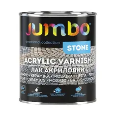 ლაქი ქვის Jumbo Stone 2 ლ