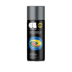 Lac-spray paint Cosmos Lac FAST ACRYLIC RAL7011 iron gray 400 ml