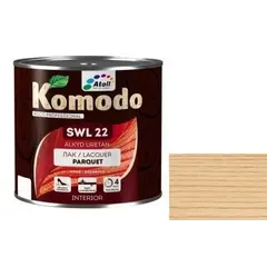 Varnish Komodo Parquet SWL-22 2 l glossy