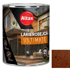 ლაქი ფასადის Altax Ultimate პალისანდრი 0.75 ლ