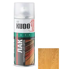 ლაქი მატონირებელი ხისთვის Kudo KU-9043 520 მლ მუხა