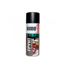აკრილის უნივერსალური გრუნტი KUDO KU-2103 შავი 520მლ