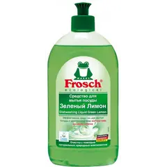 Гель для мытья посуды Frosch lemon 500 мл