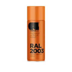 Lac-spray paint Cosmos Lac COSMOS RAL 2003 pastel orange 400 ml