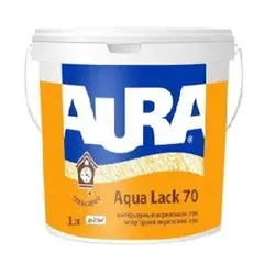 Water based varnish Eskaro Aura Aqua Lack 70 1 l
