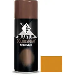 Spray paint Elastotet Quantum color spray metallic copper gold 400 ml
