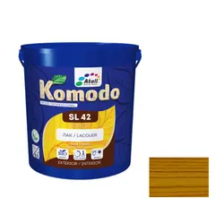 ლაქი Komodo SL-42 Acrylic წაბლი 2.3 ლ