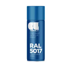 Lac-spray paint Cosmos Lac COSMOS RAL 5017 traffic blue 400 ml
