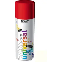 Spray paint Biodur glossy white 400 ml