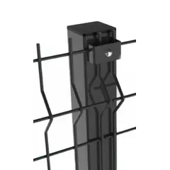 Pillar Sitka Zahid "Standart color" 60x40mm/2.m galvanized