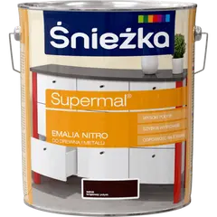 Enamel nitro brown Śnieżka N515 10 l