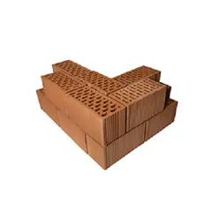 Кирпич керамический двойной 250x120x130 мм