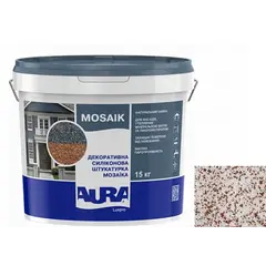 ბათქაში დეკორატიული Eskaro Aura Luxpro Mosaik M15 В224 15 კგ