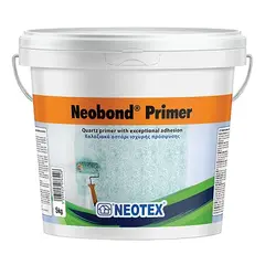 Грунт с кварцем Neotex Neobond Primer 5 кг