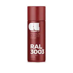 Lac-spray paint Cosmos Lac COSMOS RAL 3003 ruby red 400 ml