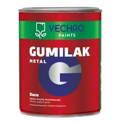 საღებავი ზეთოვანი Vechro Gumilak Metal Gloss 5 ლ თეთრი პრიალა