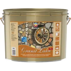 Wear-resistant varnish for stone Eskaro Granit Lakk S 10 l