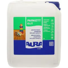 ლაქი Eskaro Aura Luxpro Parkett Elit 5 ლ