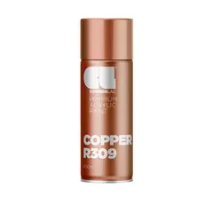Lac-spray paint Cosmos Lac COSMOS R309 light copper 400 ml