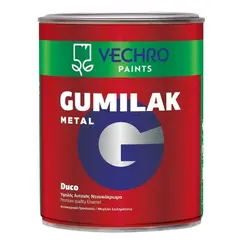 საღებავი ლითონის Vechro Gumilak Metal Duco შავი 5 კგ