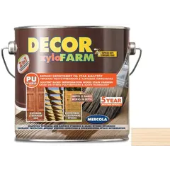 ხის ლაქი Evochem Decor Xylofarm 2.5 ლ