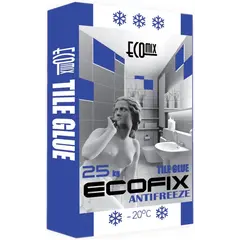 Клей для плитки Ecomix Antifreeze 25 кг