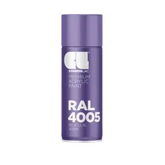 Lac-spray paint Cosmos Lac COSMOS RAL 4003 blue lilac 400 ml