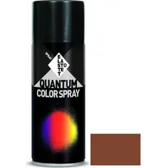 Spray paint Elastotet Quantum color spray ral 8007 fawn brown 400 ml
