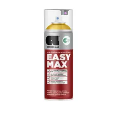Lac-spray paint Cosmos Lac EASY MAX RAL 1018 yellow 400 мл